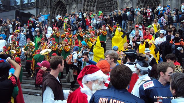 Sessionsstart in Köln 11.11.11